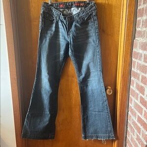 X2 Women’s Dark Blue Flare Jeans 8